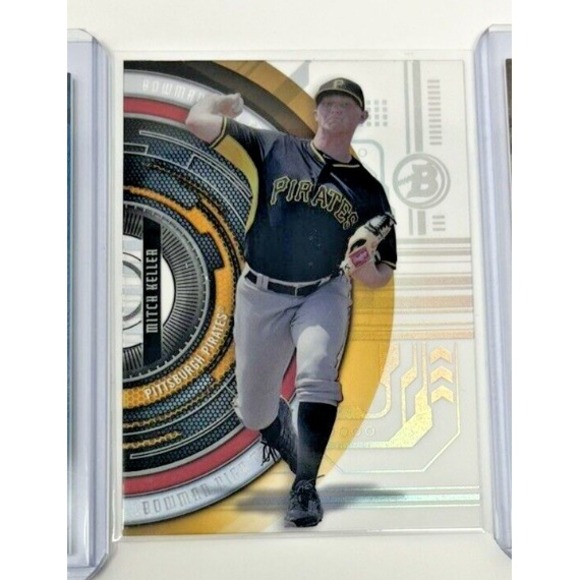 Lot of 3 Bowman Featuring Mitch Keller, Frankie Montas and Christian Binford - Picture 3 of 5